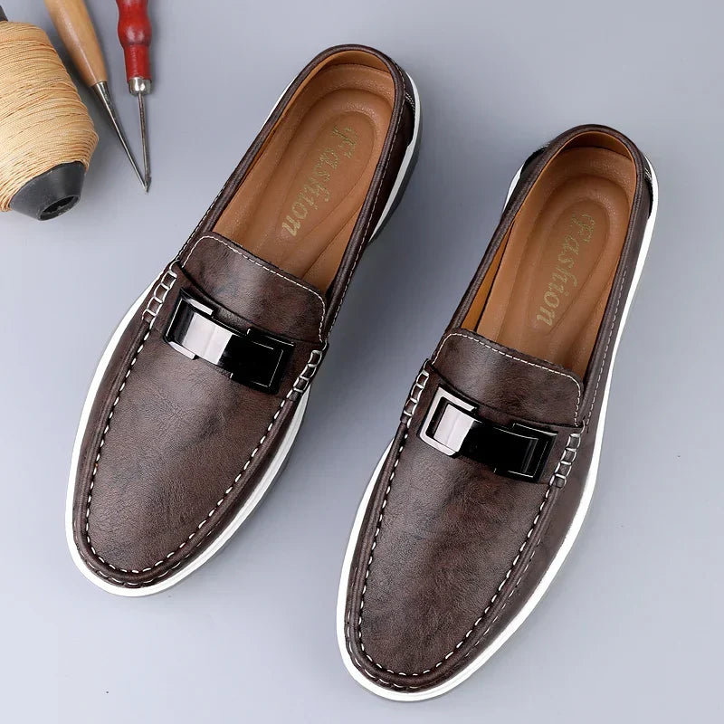 Soren Men's Loafers - front view