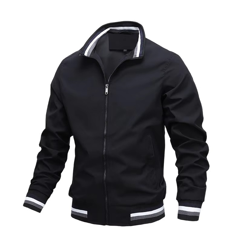 Lachlan Men's Jacket - fabric and finish detail