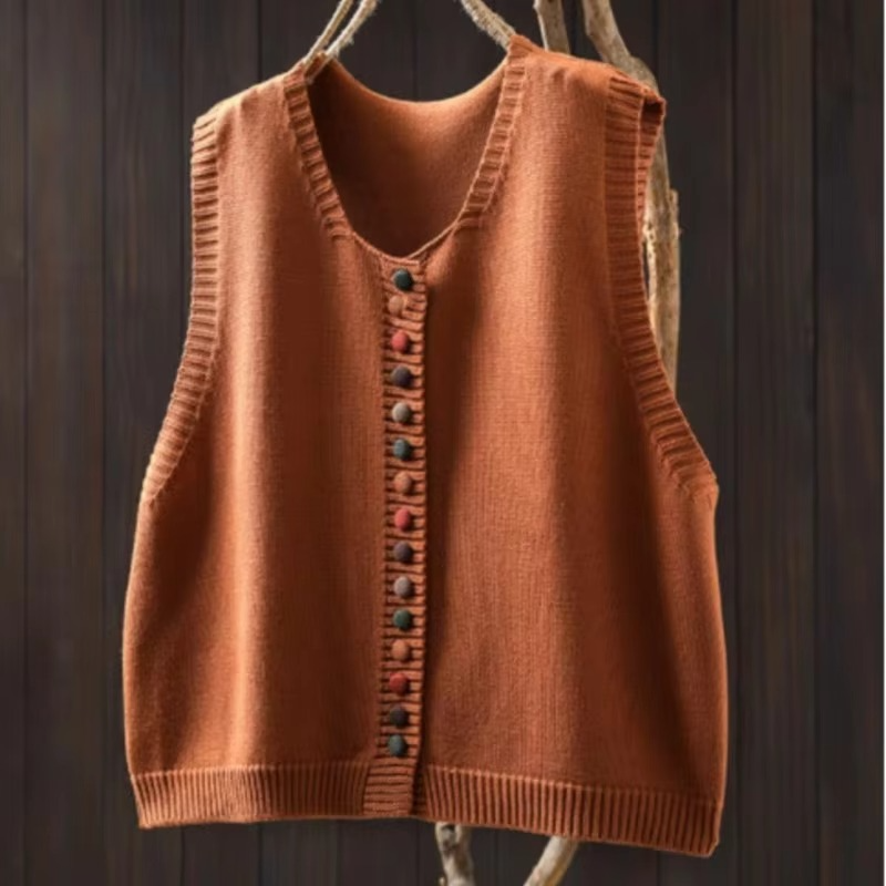 Juno Women's Sweater - back view