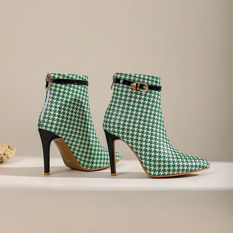Colette Women's Ankle Boots - front view