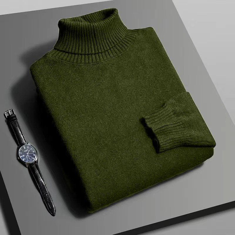 Ambrose Men's Sweater - styled view
