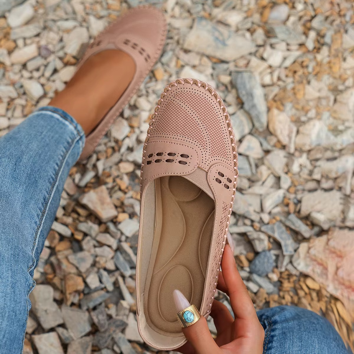 Opal Women's Loafers - flat lay