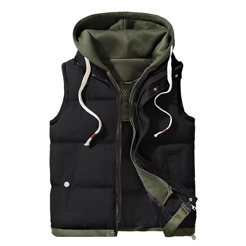 Tobias Men's Puffer Jacket - back view