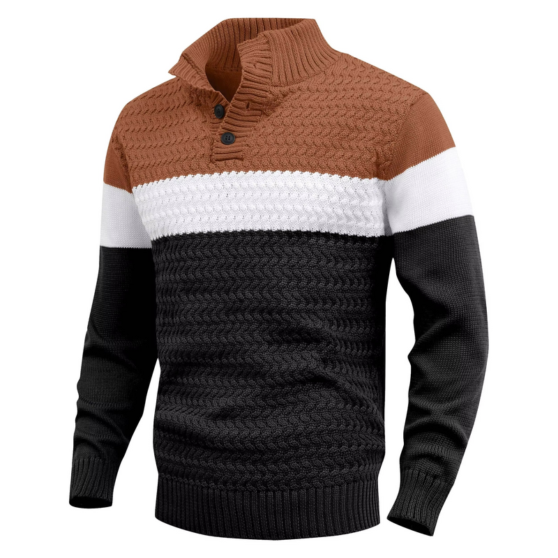 Hollis Men's Sweater - front view