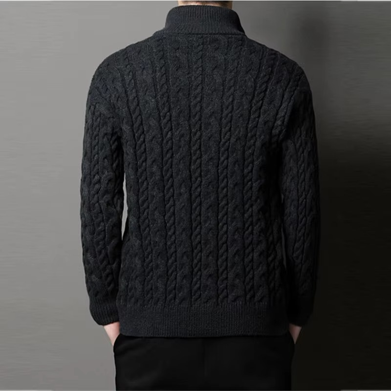 Nolan Men's Cardigan - full-length view