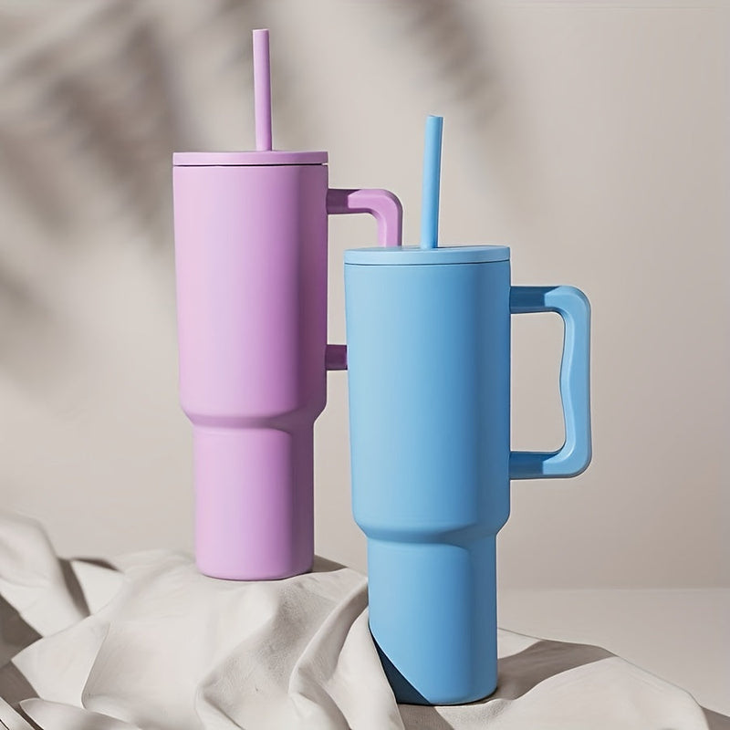 Meadow Portable Water Bottle | Insulated, Straw, Stainless Steel