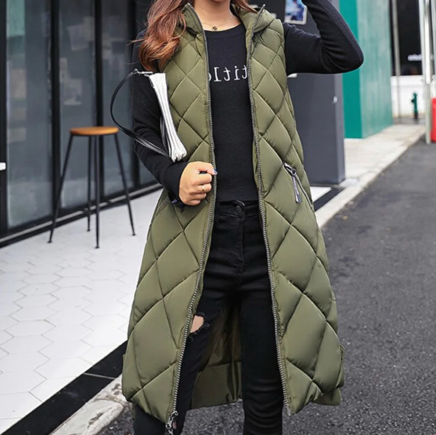 Esme Women's Puffer Jacket - front view