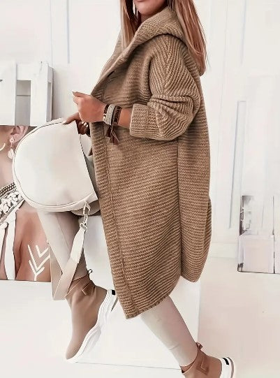 Xanthe Women's Oversized Cardigan - shown in use