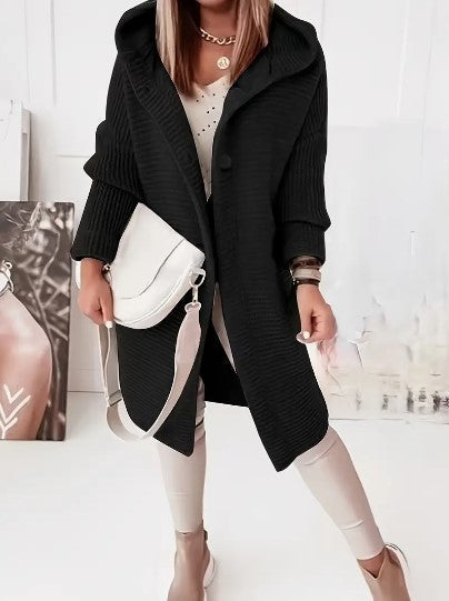 Xanthe Women's Oversized Cardigan - back view