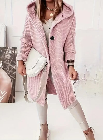 Xanthe Women's Oversized Cardigan - full-length view