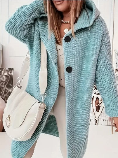 Xanthe Women's Oversized Cardigan - front view
