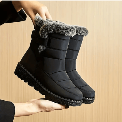 Paloma Women's Ankle Boots - fabric and finish detail