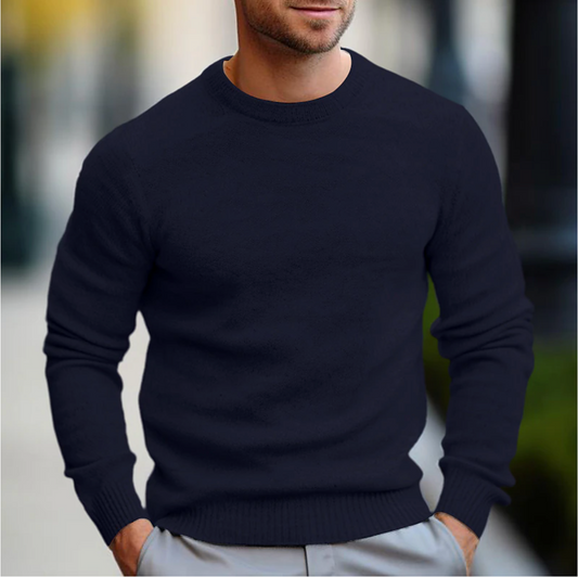 Theo Men's Sweater - styled view