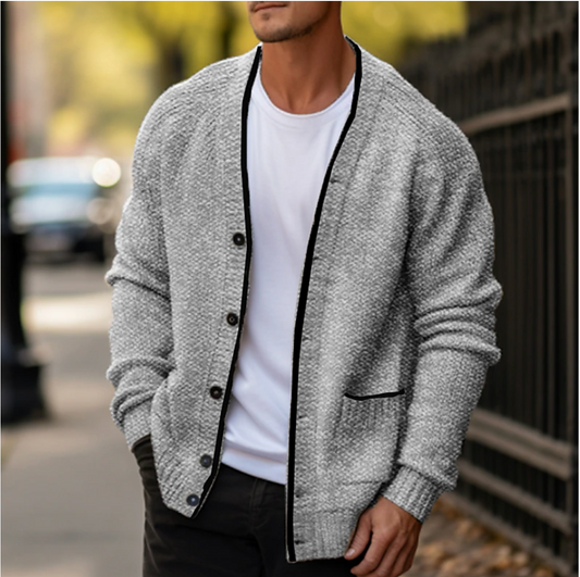 Felix Men's Cardigan - front view
