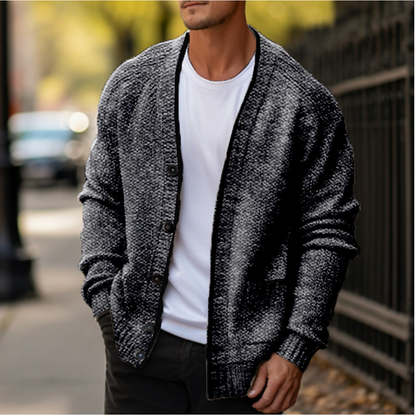 Felix Men's Cardigan - back view
