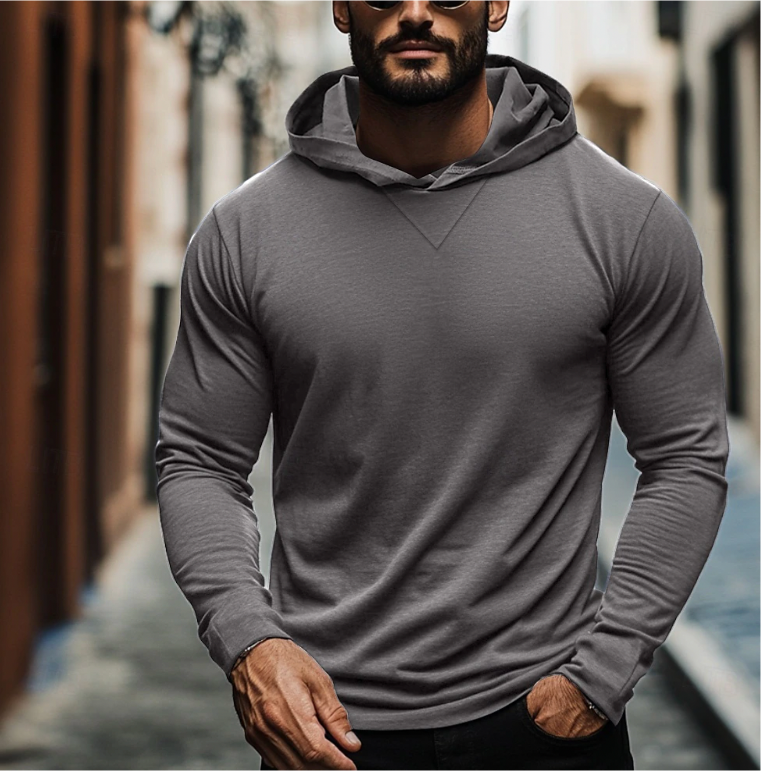 Levi Men's Sweater - styled view