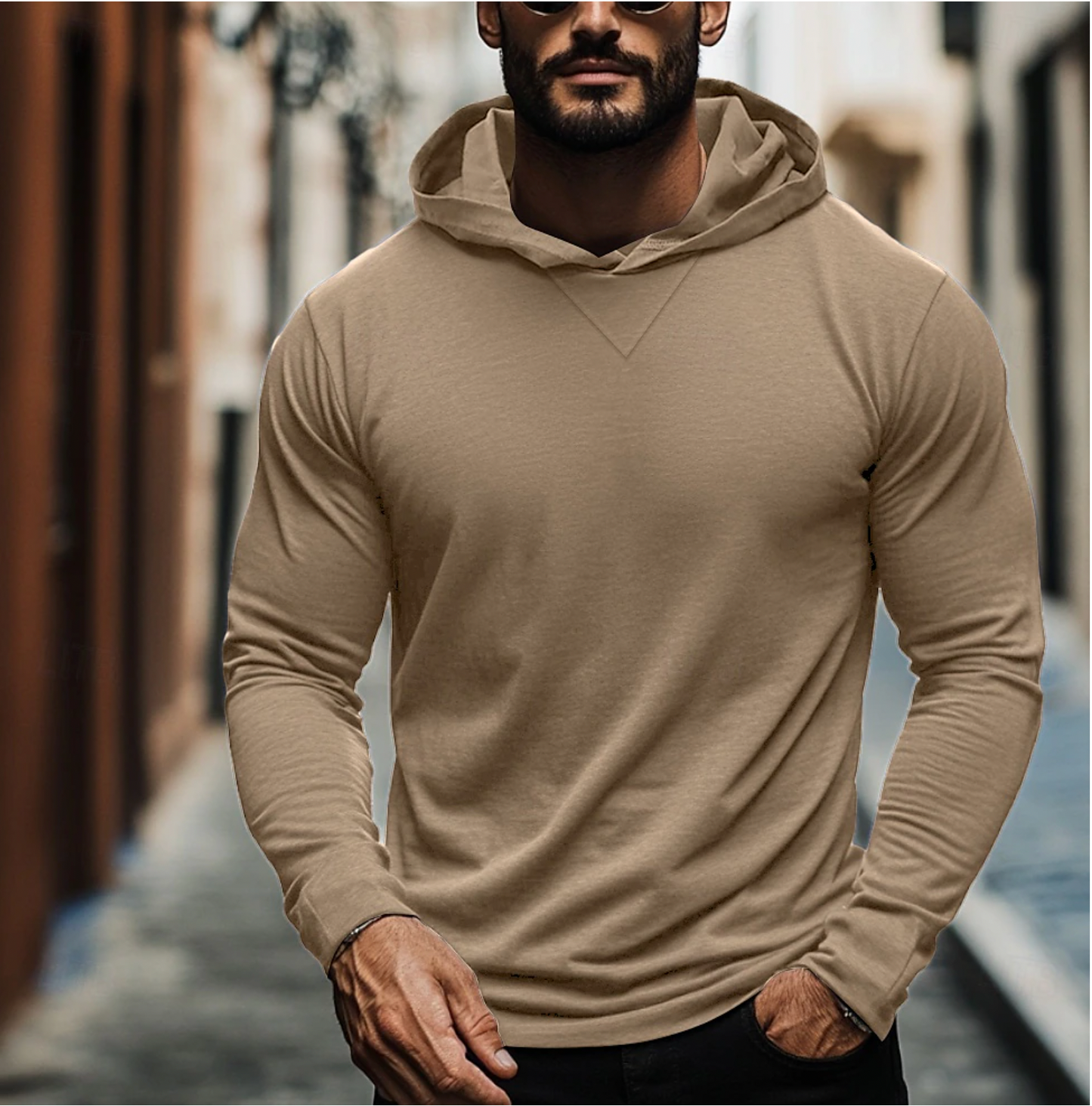 Levi Men's Sweater - back view