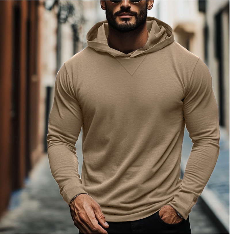 Levi Men's Sweater - back view