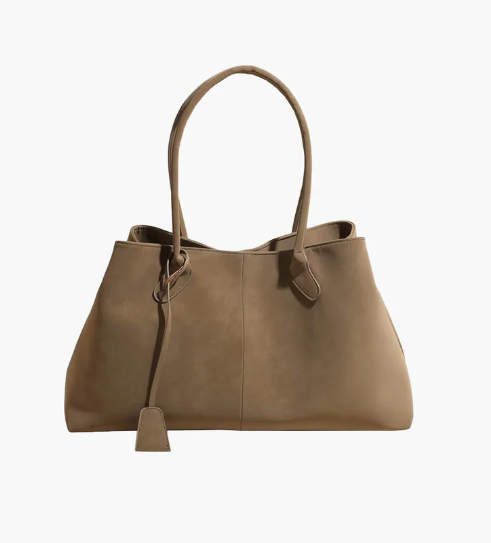 Blaire Women’s Shoulder Tote Bag | Minimalist Silhouette, Long Top Handles