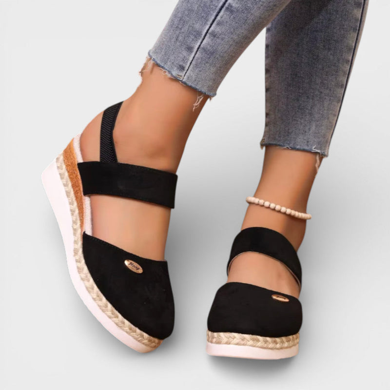 Delphine Women's Espadrilles - full-length view