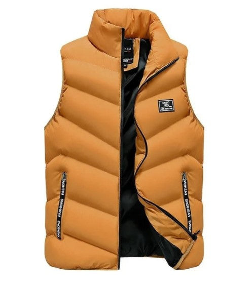 Felix Men's Puffer Jacket - shown in use