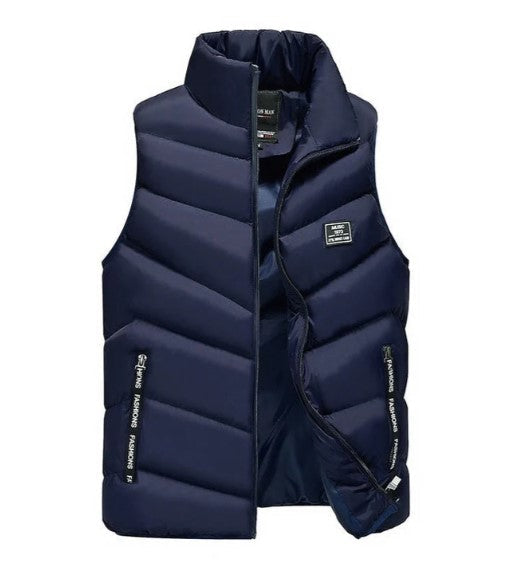Felix Men's Puffer Jacket - close-up detail