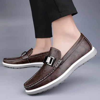 Soren Men's Loafers - flat lay