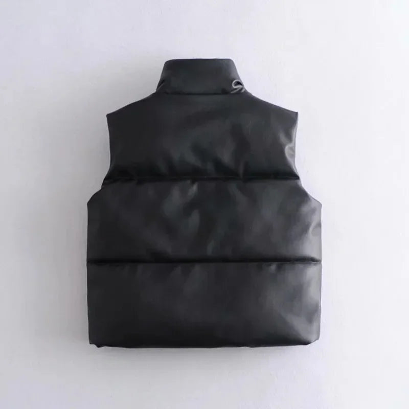 Mabel Women's Quilted Puffer Jacket - styled view
