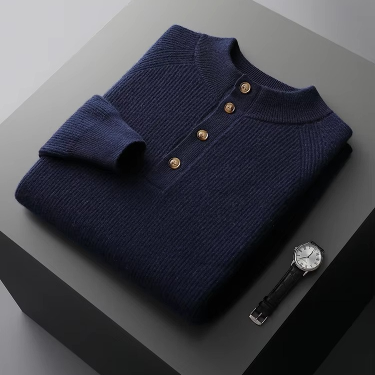 Zane Men's Sweater - front view
