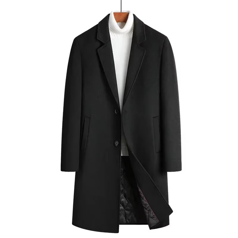 Marlow Men's Coat | Wool