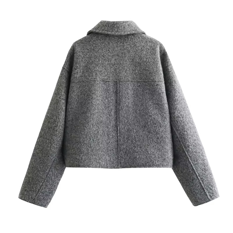 Camille Women's Jacket - full-length view