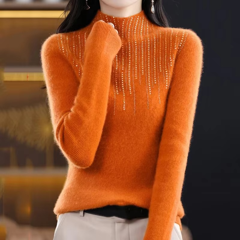 Rowan Women's Sweater - flat lay