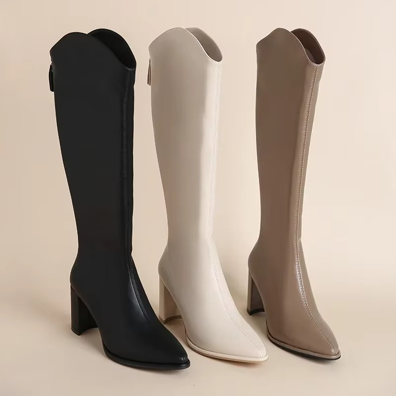 Astrid Women's Knee-high Boots - back view