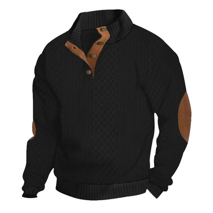 Jude Men's Sweater - styled view