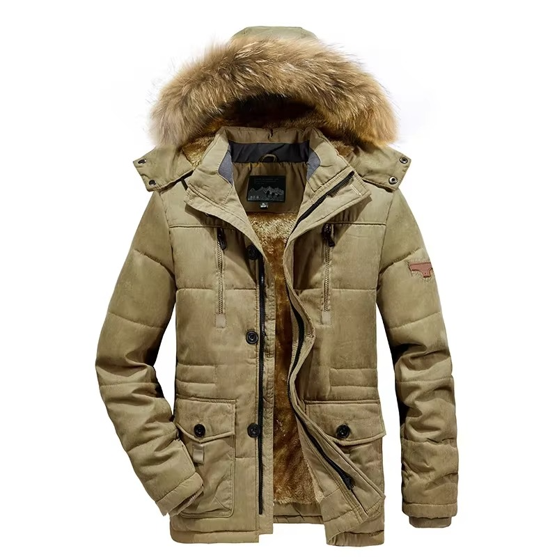 Bruno Men's Jacket - flat lay