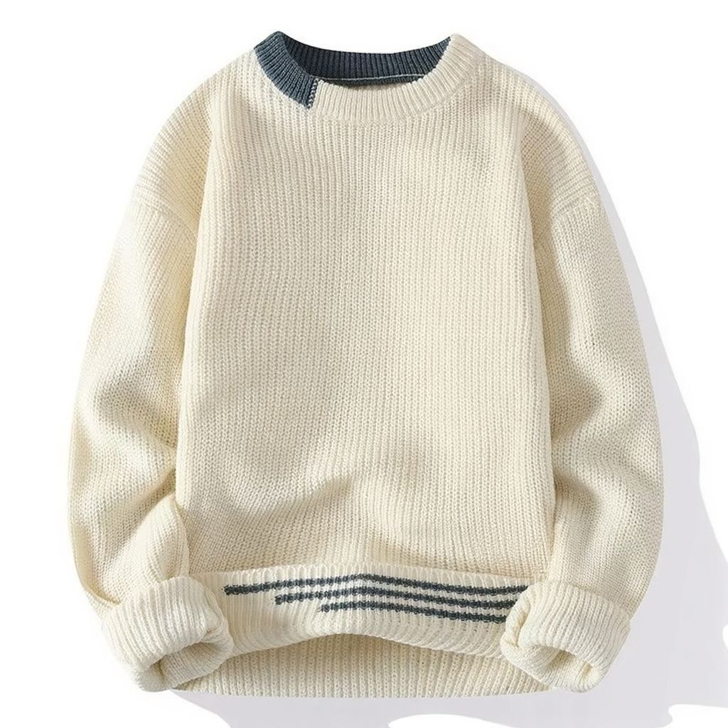 Auden Men's Sweater - fabric and finish detail