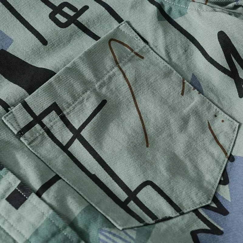 Rufus Men's Shirt - back view