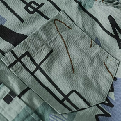 Rufus Men's Shirt - back view