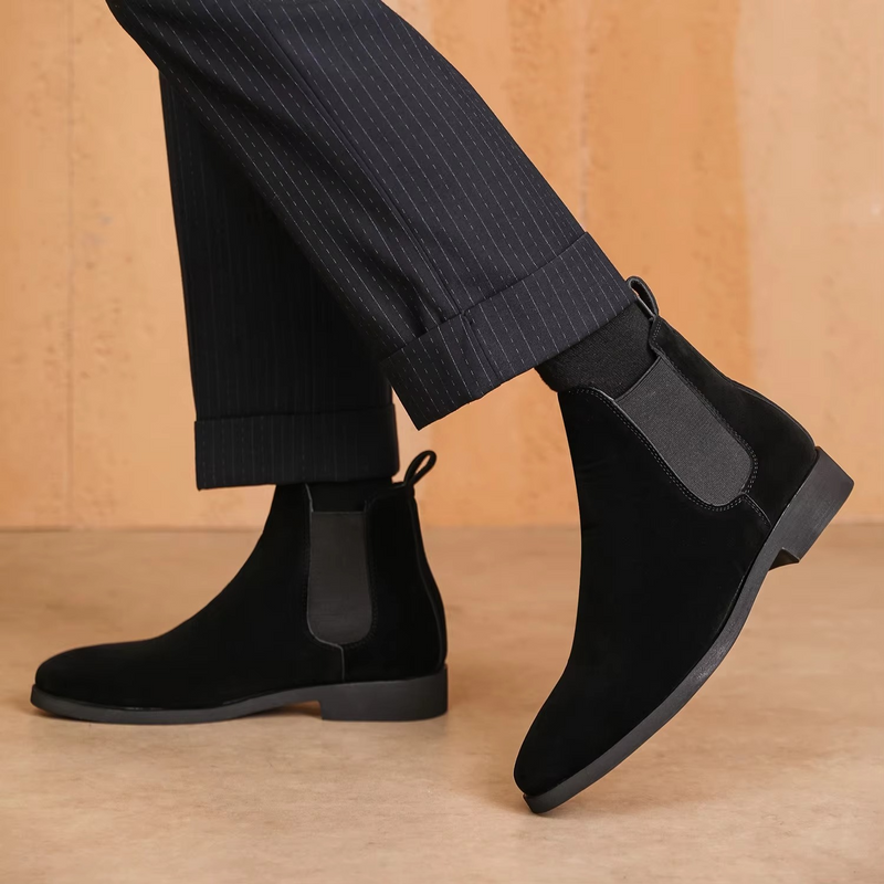 Xavier Men's Chelsea Boots - back view
