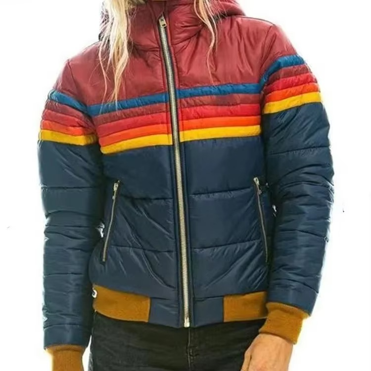 Juliette Women's Printed Hoodie - fabric and finish detail
