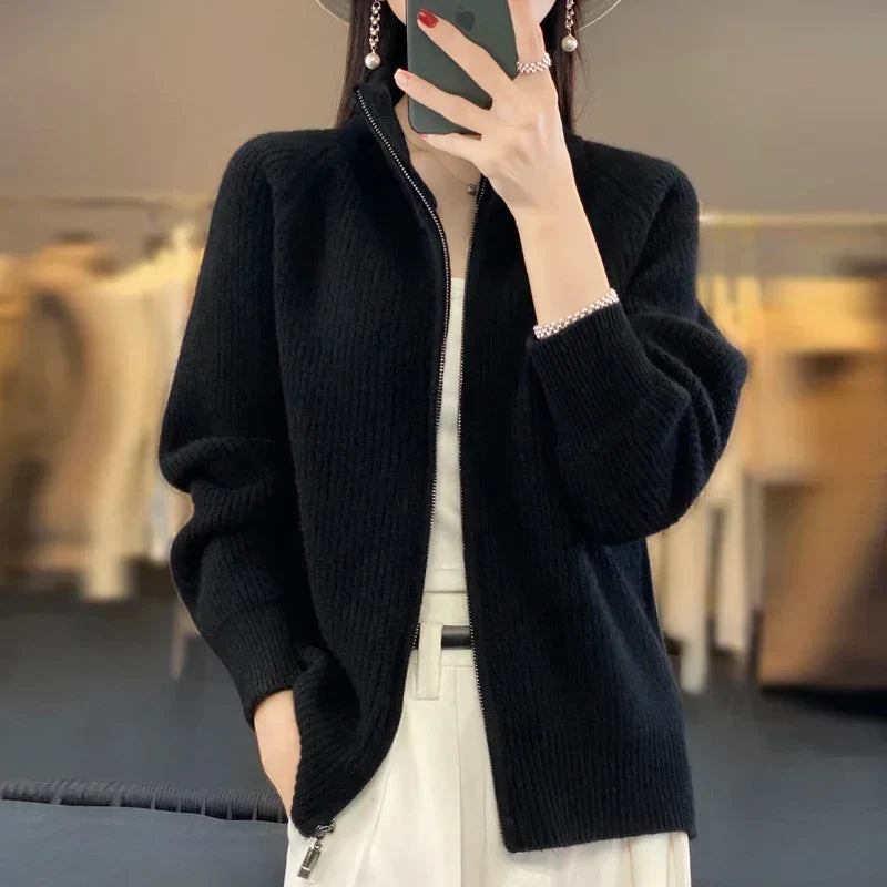 Fleur Women's Sweater - styled view