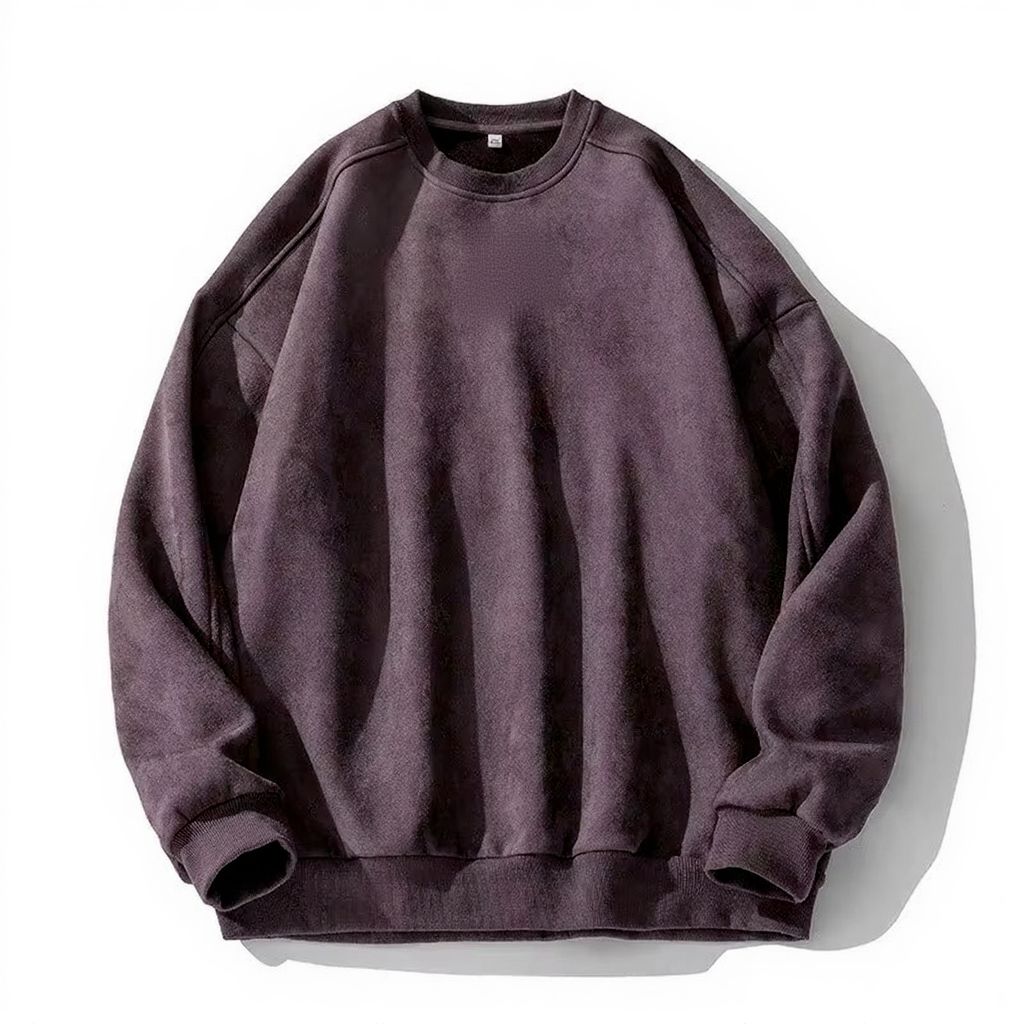 Zane Men's Oversized Sweatshirt - fabric and finish detail