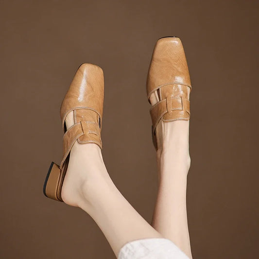 Faye Women's Heels - styled view