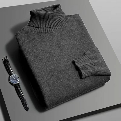Ambrose Men's Sweater - back view
