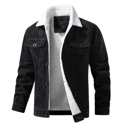 Silas Men's Jacket - flat lay