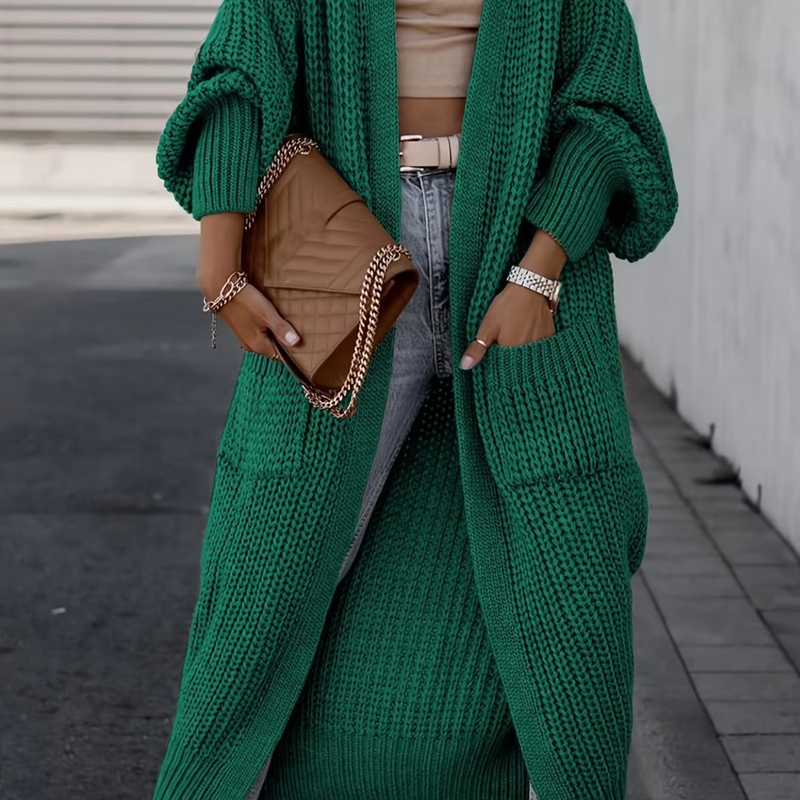 Faye Women's Cardigan - full-length view