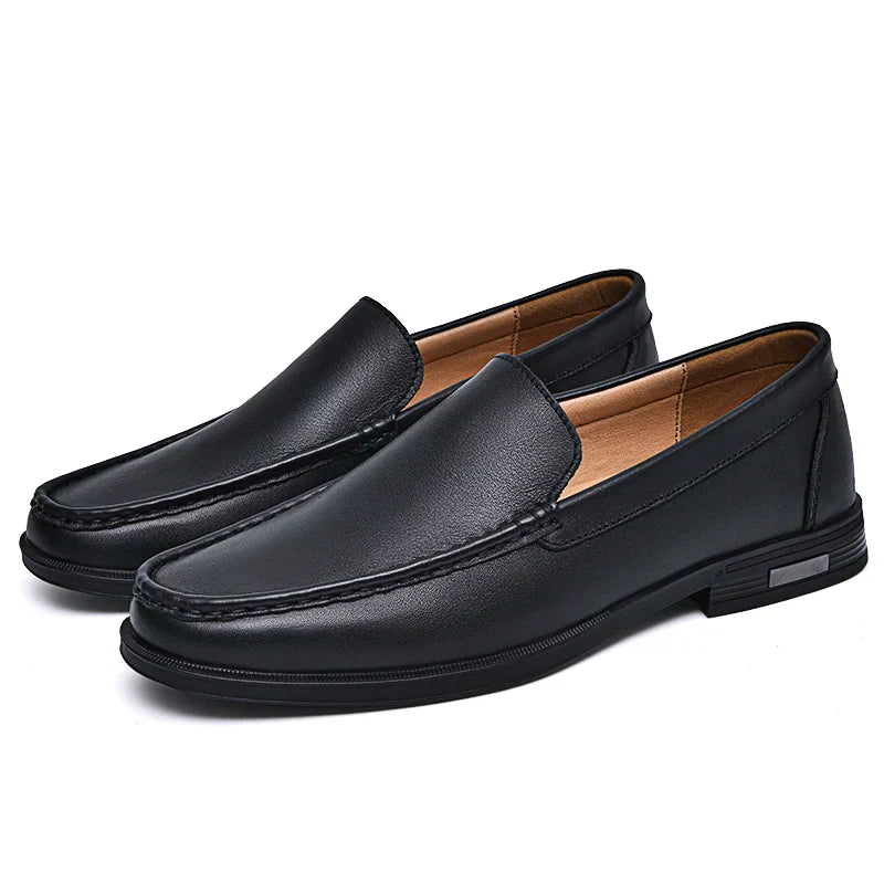 Mira Women's Loafers - styled view