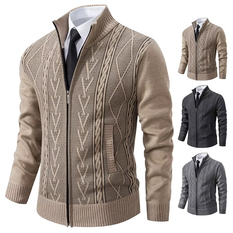 Ivor Men's Sweater - full-length view