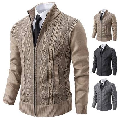 Ivor Men's Sweater - full-length view