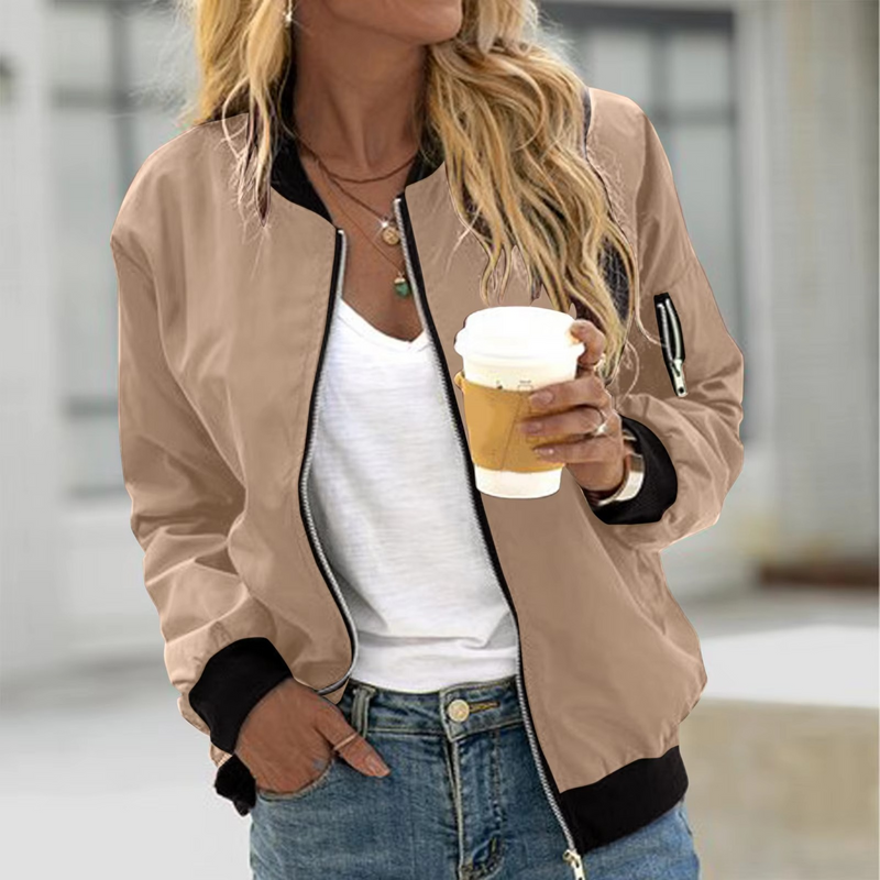 Camille Women's Jacket - close-up detail